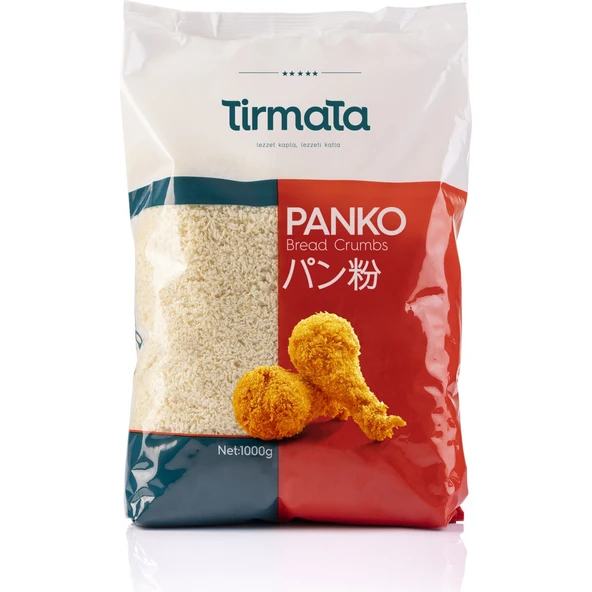 KOLİSİYLE - Tirmata Panko Ekmek Kırıntısı - Bread Crumbs 1 Kg X 6 Adet (Kolisiyle) ürün görseli 1