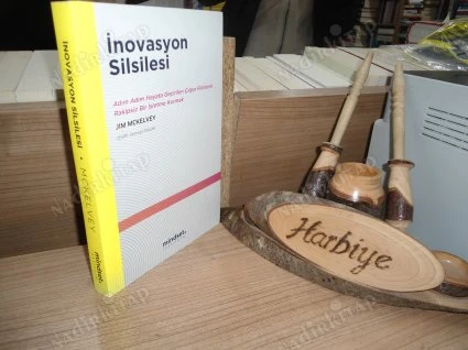 İNOVASYON SİLSİLESİ - ADIM ADIM HAYATA GEÇİRİLEN ÇILGIN FİKİRLERLE RAKİPSİZ BİR İŞLETME KURMAK ürün görseli 1