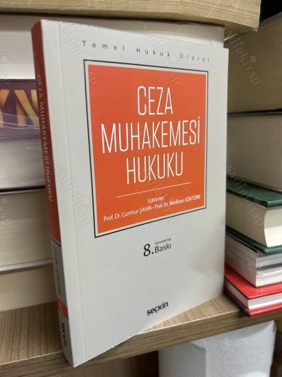 CEZA MUHAKEMESİ HUKUKU - GÜNCELLENMİŞ 8. BASKI ürün görseli 1