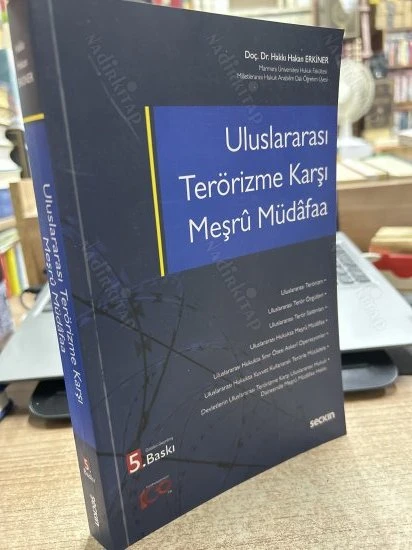 ULUSLARARASI TERÖRİZME KARŞI MEŞRU MÜDAFAA ürün görseli 1
