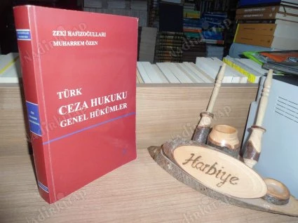 TÜRK CEZA HUKUKU GENEL HÜKÜMLER ürün görseli 1