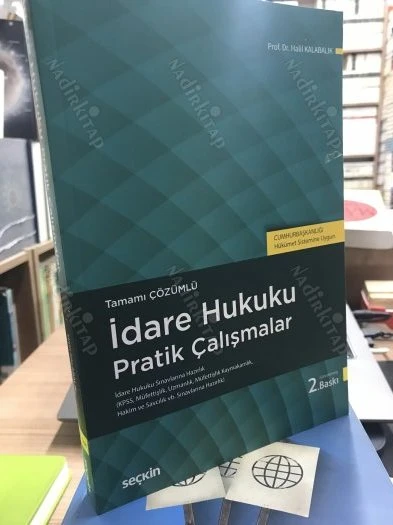 TAMAMI ÇÖZÜMLÜ İDARE HUKUKU PRATİK ÇALIŞMALAR - GÜNCELLENMİŞ 2. BASKI ürün görseli 1