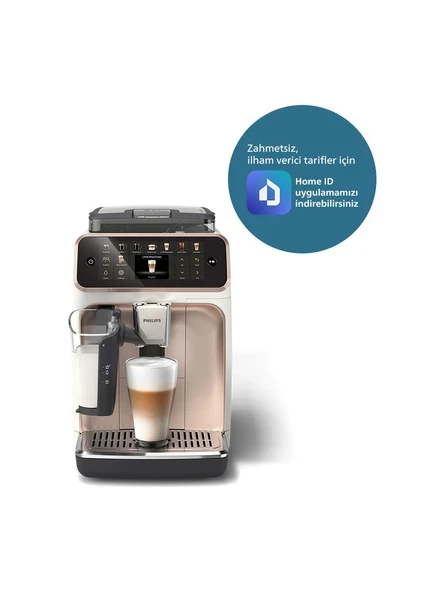 Philips 5500 Serisi LatteGo EP5543/80 Tam Otomatik Espresso Makinesi ürün görseli 1