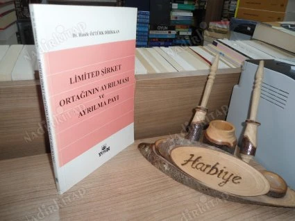 LİMİTED ŞİRKET ORTAĞININ AYRILMASI VE AYRILMA PAYI ürün görseli 1