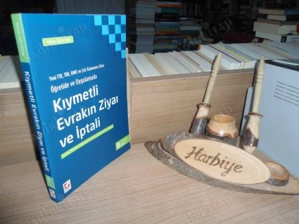 YENİ TTK, TBK, HMK VE ÇEK KANUNUNA GÖRE ÖĞRETİDE VE UYGULAMADA KIYMETLİ EVRAKIN ZİYAI VE İPTALİ - 8. BASKI ürün görseli 1