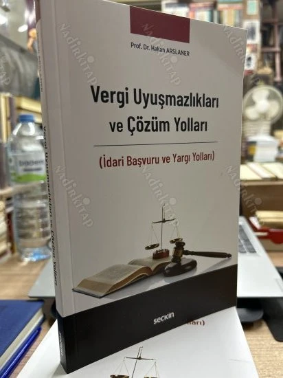 VERGİ UYUŞMAZLIKLARI VE ÇÖZÜM YOLLARI (İDARİ BAŞVURU VE YARGI YOLLARI) ürün görseli 1
