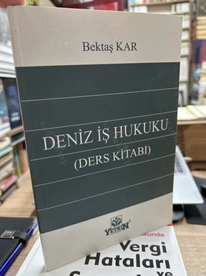 DENİZ İŞ HUKUKU (DERS KİTABI) ürün görseli 1