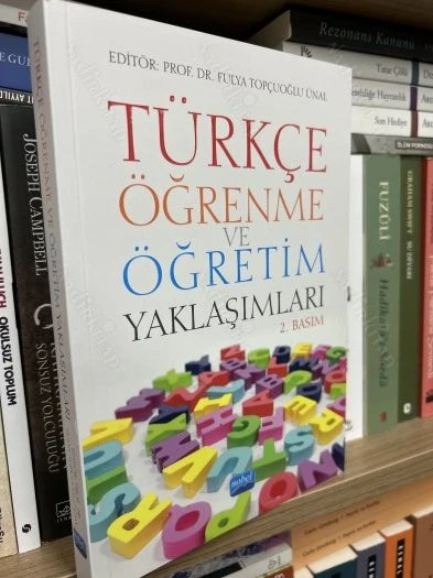 TÜRKÇE ÖĞRENME VE ÖĞRETİM YAKLAŞIMLARI - 2. BASIM ürün görseli 1