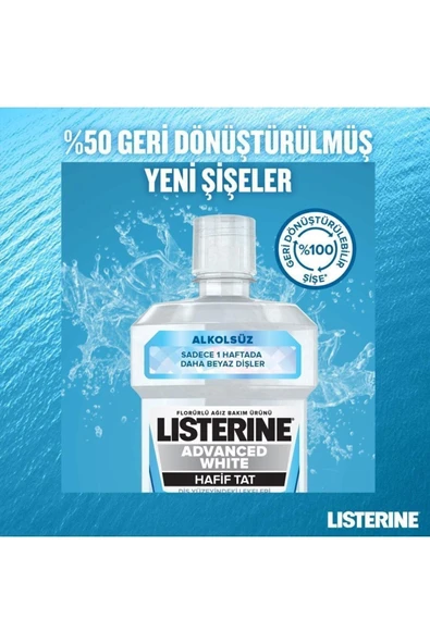 Advanced White Hafif Tat 250 ml - Resim 6