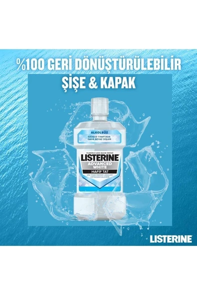 Advanced White Hafif Tat 250 ml - Resim 7