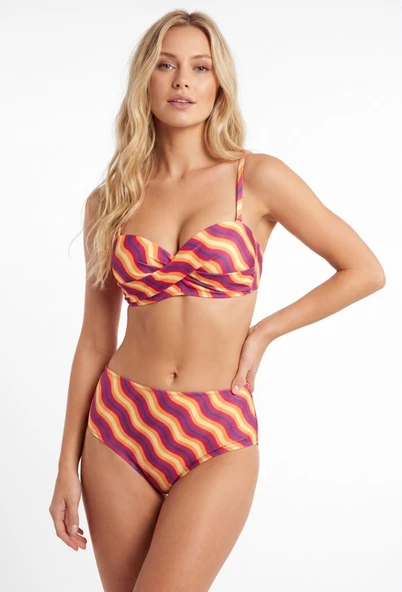 Nbb Bayan Yüksek Bel Bikini Mayo 51671 ürün görseli 1