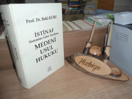 İSTİNAF SİSTEMİNE GÖRE YAZILMIŞ MEDENİ USUL HUKUKU - CİLTLİ ürün görseli 1