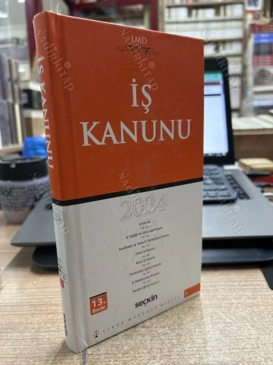 İŞ KANUNU - 13. BASKI / CİLTLİ ürün görseli 1