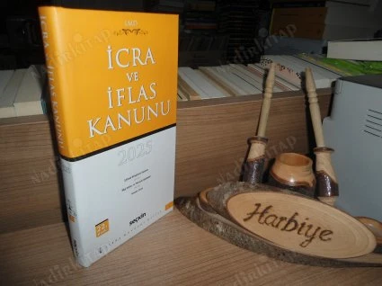 İCRA VE İFLAS KANUNU 2025 - LİBRA MEVZUAT DİZİSİ / CİLTLİ ürün görseli 1