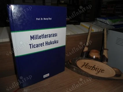 MİLLETLERARASI TİCARET HUKUKU - CİLTLİ ürün görseli 1