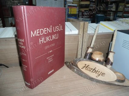 MEDENİ USUL HUKUKU DERS KİTABI - 7. BASI - CİLTLİ ürün görseli 1