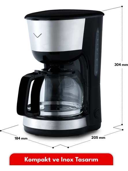 Vestel Keyif 30 Filtre Kahve Makinesi ürün görseli 1