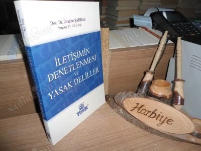 İLETİŞİMİN DENETLENMESİ VE YASAK DELİLLER ürün görseli 1