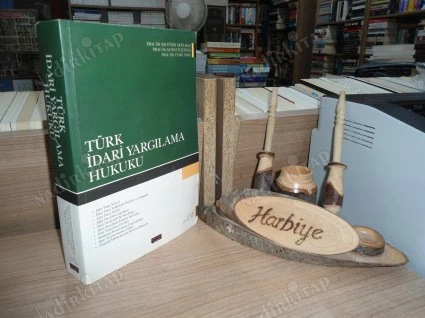 TÜRK İDARİ YARGILAMA HUKUKU - 4. BASKI ürün görseli 1