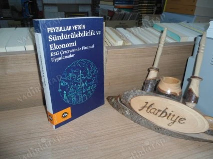 SÜRDÜRÜLEBİLİRLİK VE EKONOMİ - ESG ÇERÇEVESİNDE FİNANSAL UYGULAMALAR ürün görseli 1