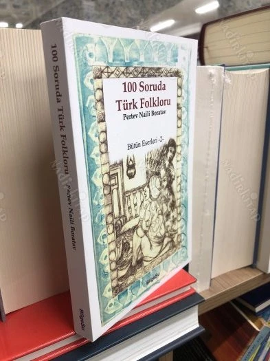 100 SORUDA TÜRK FOLKLORU ürün görseli 1