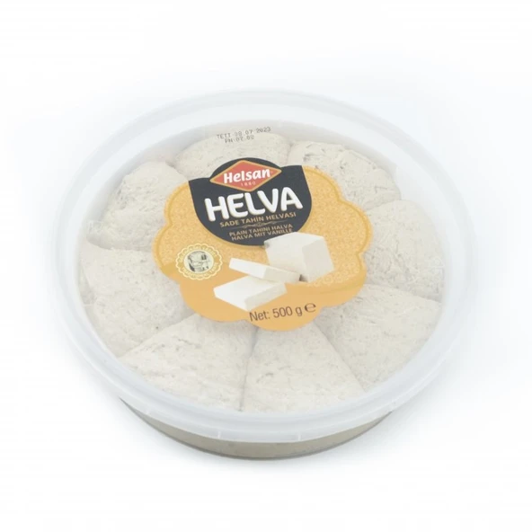 Dadak Lokum ve Kuruyemiş Sade Helva 500 gr ürün görseli 1