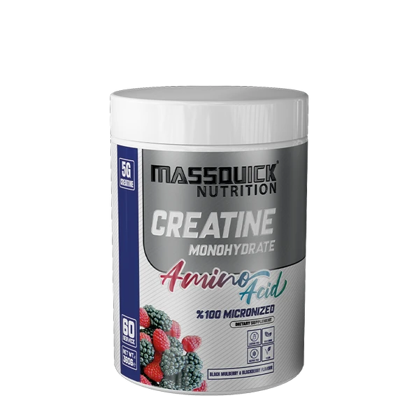 Creatine Karadut Böğürtlen Aromalı 360g - 60 Servis ürün görseli 1