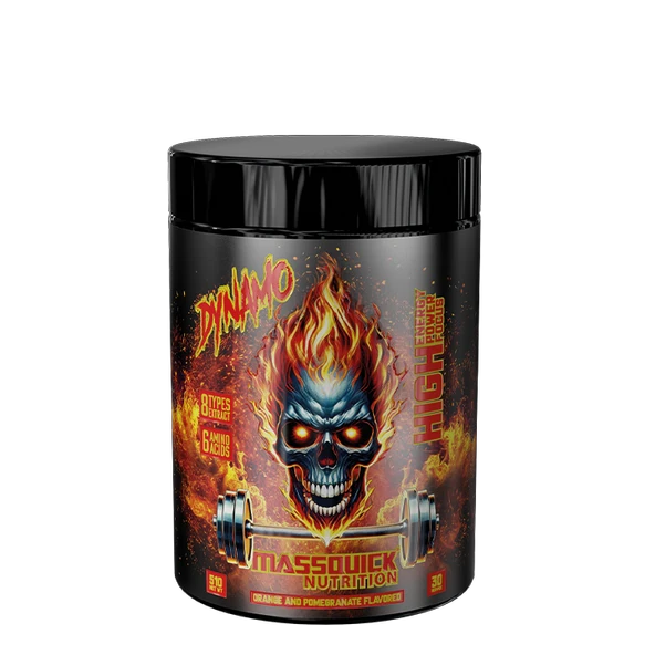 Dynamo Pre-Workout Portakal Nar Aromalı 510g - 30 Servis ürün görseli 1