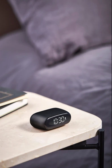 Lexon Minut Alarm Saat Siyah - Resim 8