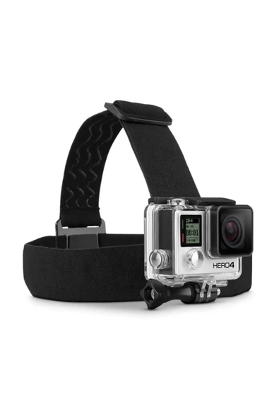 Tüm Aksiyon Kameralara Uyumlu Kafa Bandı Head Strap ürün görseli 1