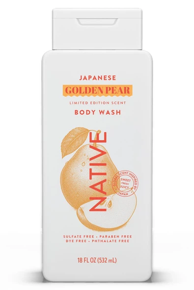 Native Japanese Golden Pear Duş Jeli 532ML ürün görseli 1