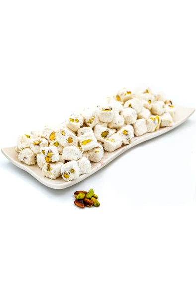 Dadak Lokum ve Kuruyemiş Sultan Antep Fıstıklı Mini Lokum 1 Kg ürün görseli 1