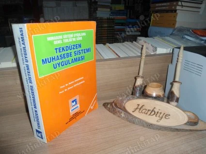MUHASEBE SİSTEMİ UYGULAMA GENEL TEBLİĞİ'NE GÖRE TEKDÜZEN MUHASEBE SİSTEMİ UYGULAMASI ürün görseli 1