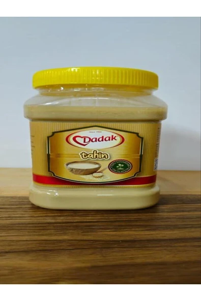 Dadak Lokum ve Kuruyemiş Tahin 900 Gr ürün görseli 1