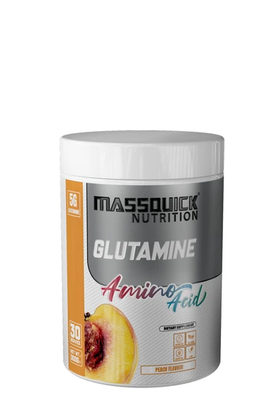 Glutamin Amino Asit Şeftali Aromalı 300g - 30 Servis ürün görseli 1