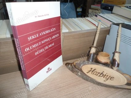 ŞEKLE AYKIRILIĞIN OLUMSUZ SONUÇLARININ DÜZELTİLMESİ ürün görseli 1