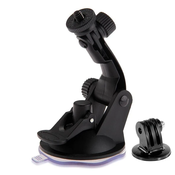 Tüm Aksiyon Kameralara Uyumlu Vantuz Vakumlu Bağlantı Aparatı + Tripod Adaptörü ürün görseli 1