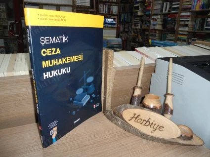 ŞEMATİK CEZA MUHAKEMESİ HUKUKU - 2. BASKI ürün görseli 1