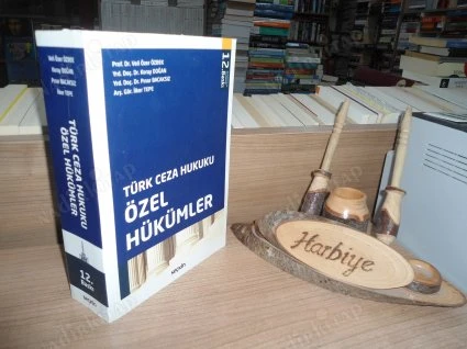 TÜRK CEZA HUKUKU ÖZEL HÜKÜMLER - 12. BASKI ürün görseli 1