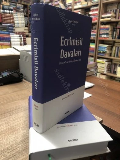 ECRİMİSİL DAVALARI (DAVA VE CEVAP DİLEKÇESİ ÖRNEKLERİ EKLİ) - 6. BASKI - CİLTLİ ürün görseli 1