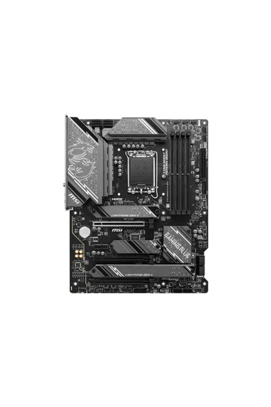 MSI Z790 GAMING PLUS WIFI 7200Mhz(OC) DDR5 M.2 DP HDMI 1700P ürün görseli 1