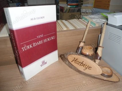 YENİ TÜRK İDARE HUKUKU ürün görseli 1