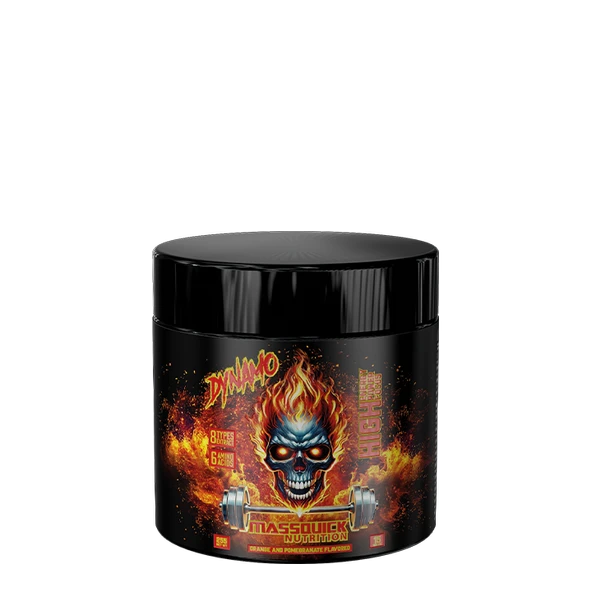 Dynamo Pre-Workout Portakal Nar Aromalı 255g - 15 Servis ürün görseli 1