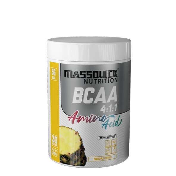 BCAA Amino Asit 4:1:1 Ananas Aromalı 300g - 30 Servis ürün görseli 1