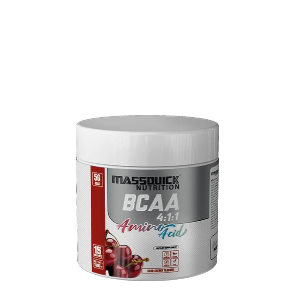 BCAA Amino Asit 4:1:1 Vişne Aromalı 150g - 15 Servis ürün görseli 1