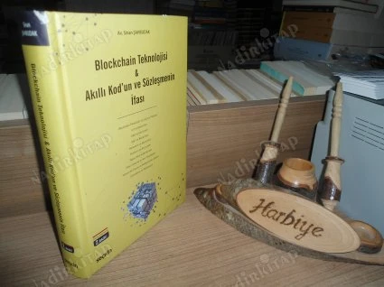 BLOCKCHAİN TEKNOLOJİSİ - AKILLI KOD'UN VE SÖZLEŞMENİN İFASI - CİLTLİ ürün görseli 1