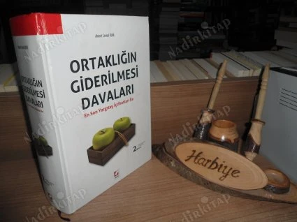 ORTAKLIĞIN GİDERİLMESİ DAVALARI (EN SON YARGITAY İÇTİHATLARI İLE) - 2. BASKI - CİLTLİ ürün görseli 1