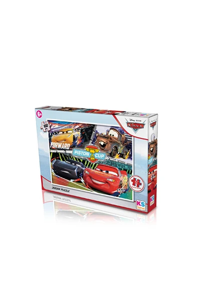 KS Games Cars 3 100 parça puzzle ürün görseli 1