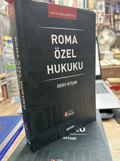 ROMA ÖZEL HUKUKU - DERS KİTABI / 4. BASKI ürün görseli 1