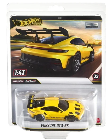 Hot Wheels Premium Porsche 911 GT3 RS JCN66 ürün görseli 1
